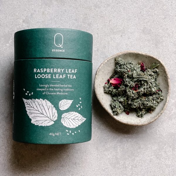 RASPBERRY LEAF Organic Tea (40g)