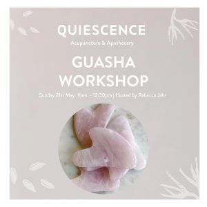 GuaSha Work Shop May 21st 2023